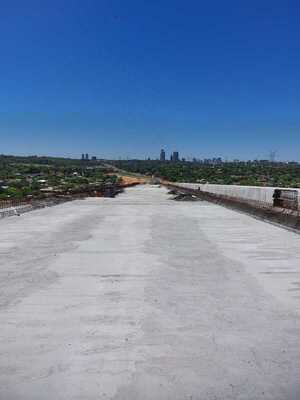 Puente Héroes del Chaco: camino de acceso alcanzó 80% de avance - Unicanal