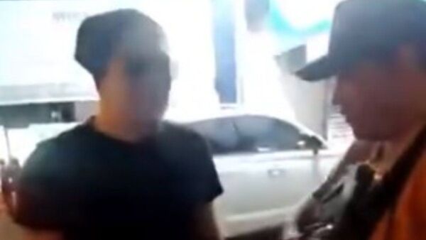 Jaime Zacher cantó con músico no vidente en la calle y lo llevó a su casa