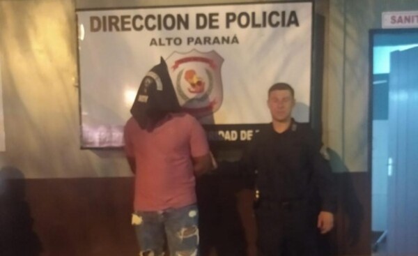 Nigeriano buscado en Brasil por tráfico de drogas fue detenido en CDE