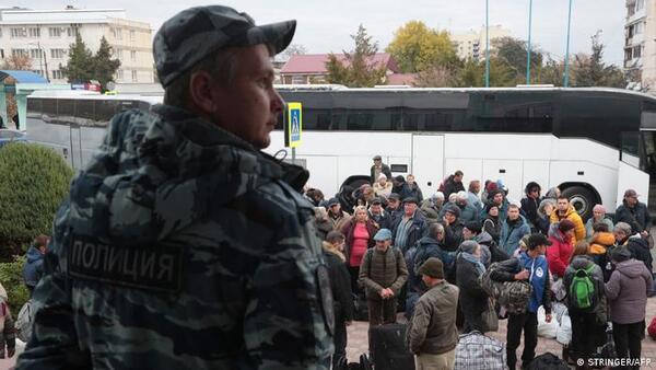 Putin pide evacuar civiles que están en la región ucraniana de Jersón