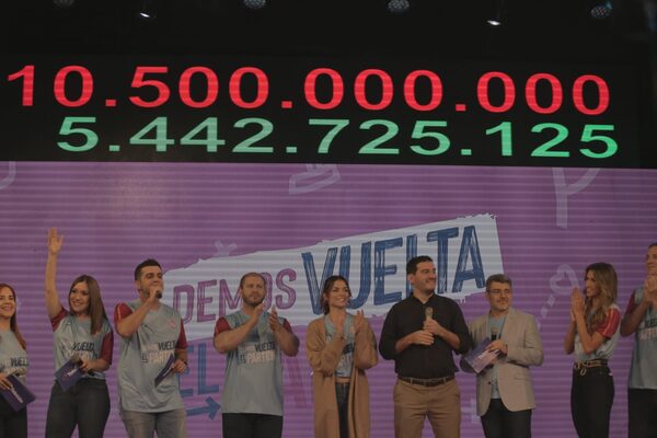 ¡Vamos que se puede! Teletón llega al 50% de la meta - trece