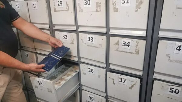 Identificaciones: Existen 15.000 pasaportes y 12.000 cédulas sin retirar - Nacionales - ABC Color