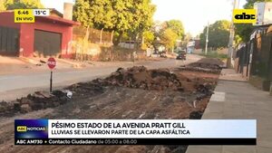 Calles en pésimo estado - ABC Noticias - ABC Color