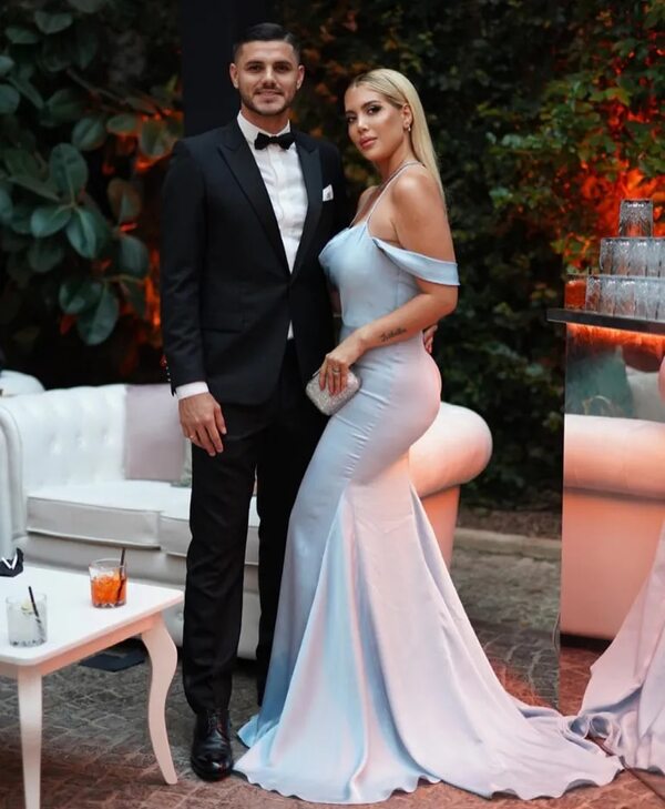 Mauro Icardi nuevamente declaró su amor a Wanda Nara - Gente - ABC Color