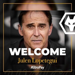 Wolverhampton confirma a Julen Lopetegui como nuevo entrenador