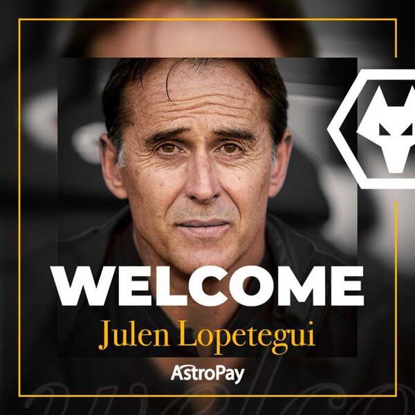 Wolverhampton confirma a Julen Lopetegui como nuevo entrenador