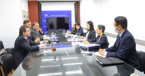 Analizan cooperación para adquisición de equipos de dragado para el río Paraguay - .::Agencia IP::.