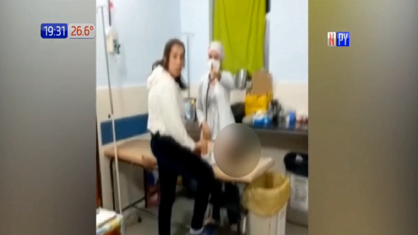 Doctora denuncia agresión por parte de la madre de una paciente - Noticias Paraguay