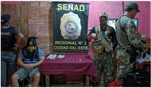 Karai en silla de ruedas cayó por venta de drogas