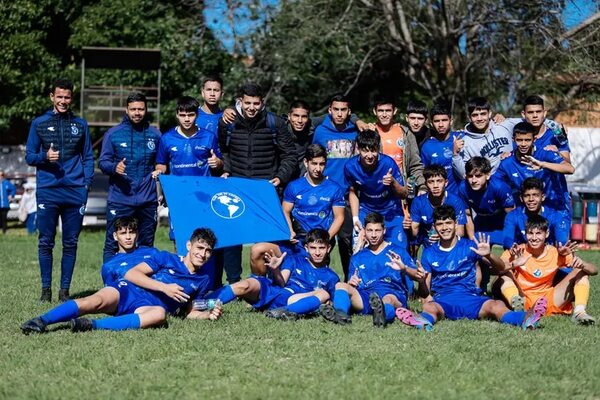 Sub 16: Sol de América goleó y sigue en la cima - Sol de América - ABC Color