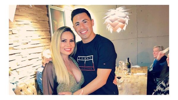 Dahiana Bresanovich festejó por adelantado de cumple en Dinamarca