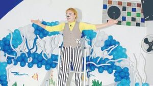 "Chupetín": el mejor payaso de Brasil es un paraguayo