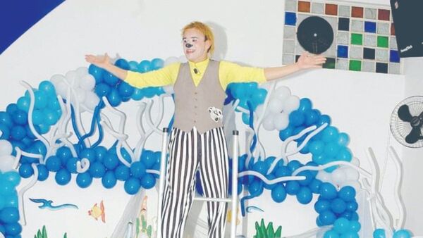 "Chupetín": el mejor payaso de Brasil es un paraguayo