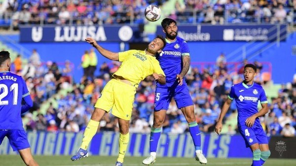 Omar Alderete debuta y el Getafe empata ante el Cádiz de Arzamendia