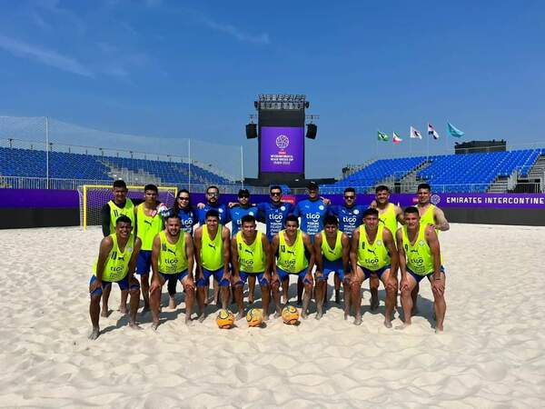 Intercontinental de Fútbol Playa: Los Pynandi caen ante Brasil y quedan eliminados - Unicanal