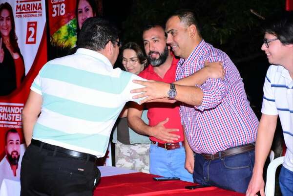 Pipo Díaz Verón realizó su recorrido por Santa Rita - Noticiero Paraguay