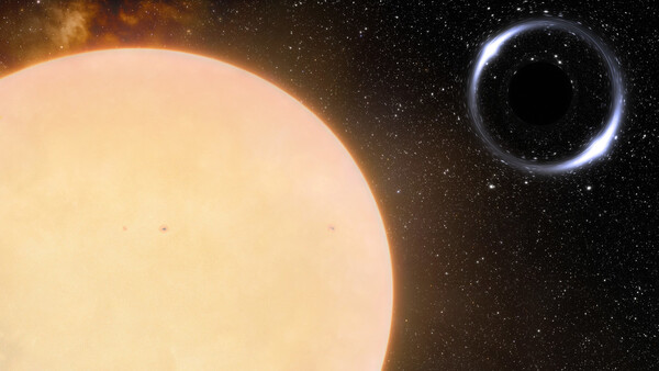 Diario HOY | Descubren el agujero negro más cercano a la Tierra