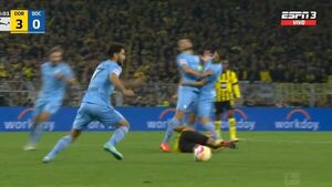 Bundesliga: Épico blooper en Dortmund-Bochum