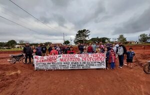 Caacupé: pobladores temen quedarse sin acceso por las obras de la Ruta PY02 - Nacionales - ABC Color