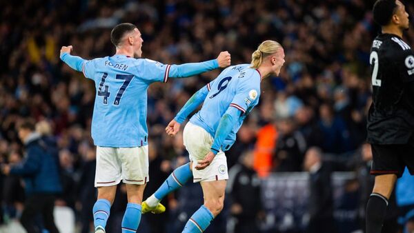 Manchester City, puntero histórico