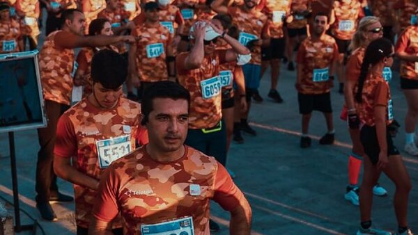 Corrida solidaria de Teletón se realiza en la Costanera