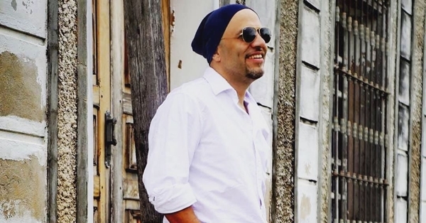 Jaime Zacher compartió un tema con un musico no vidente