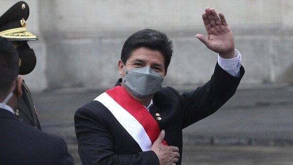 Tribunal Supremo evalúa juzgar a Pedro Castillo en mandato