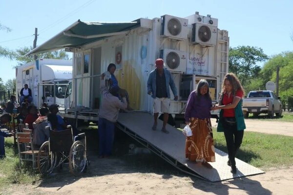 Ciudad mujer móvil brindó más de 220 servicios en la comunidad indígena San Loewen