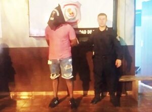 Detienen a nigeriano buscado por narcotráfico en Brasil - ABC en el Este - ABC Color