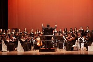Diario HOY | Gala lírica de la Orquesta Filarmónica Ipu en el Ignacio A. Pane