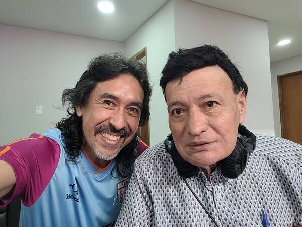 Crónica / Michelín y Gaspar Aníbal Noguera en "El partido de las Estrellas"