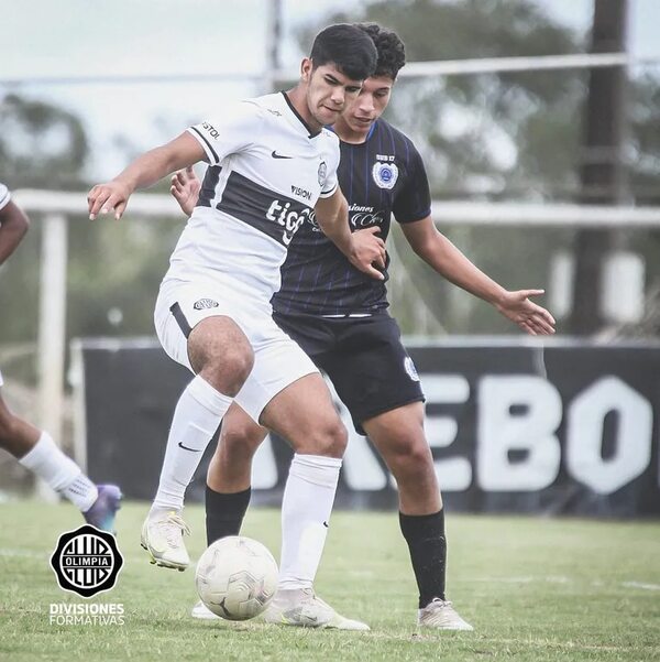 Sub 17: Olimpia, nuevo líder - Olimpia - ABC Color