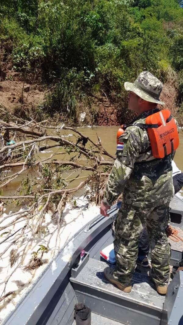 Hallan cuerpo de niño desaparecido en el Acaray | 1000 Noticias