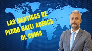Nahem Reyes desmonta la mentira de Pedro Galli y los "Negocios Chinos" - Informatepy.com