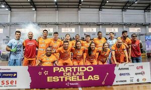 Teletón reunió a las estrellas para disputar un partidazo