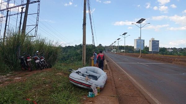 Hallan cuerpo de niño que estaba desaparecido en el río Acaray