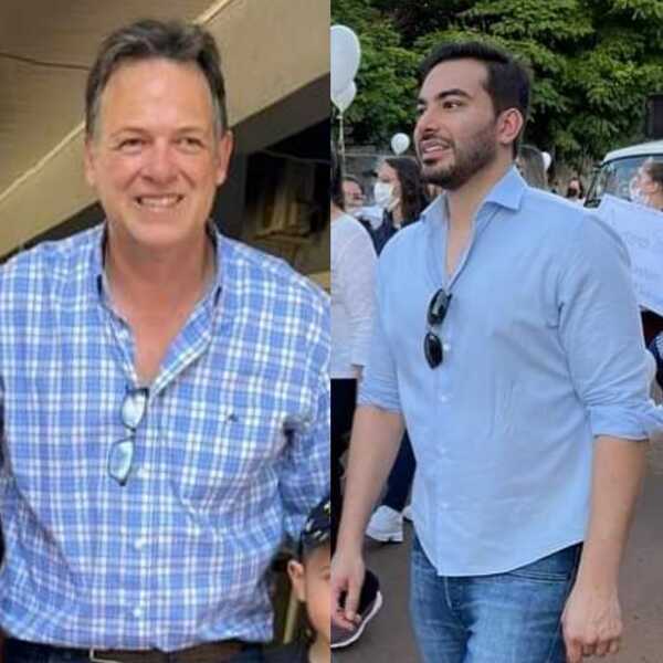 Juan Manuel Acevedo supera por 34% a Pedro González en primera encuesta de liberales en Amambay