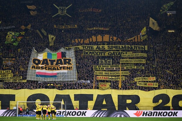 Diario HOY | Hinchas del Borussia Dortmund piden boicotear el Mundial de Catar