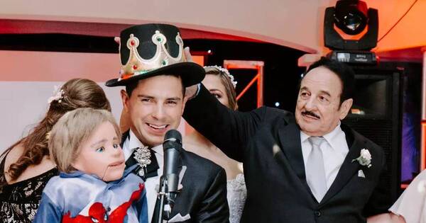 La Nación / Nizugan Jr. rindió un emotivo homenaje a su padre, el recordado mago de los niños