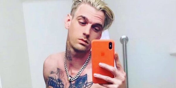 Murió Aaron Carter