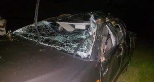 Fallece precandidato a gobernador de San Pedro tras vuelco de vehículo - Policiales - ABC Color
