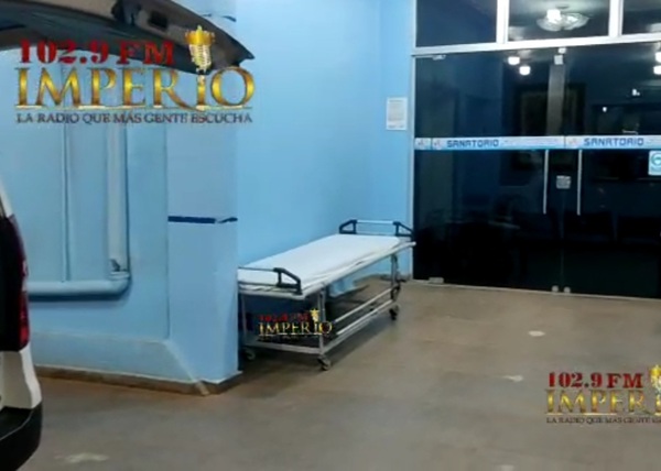Auxilian hasta una clínica privada paraguaya a un sujeto herido a balazos en Ponta Porã - Radio Imperio