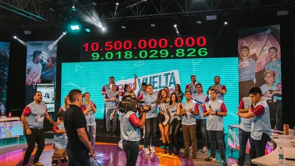 Teletón 2022 sigue con la esperanza de llegar a la meta en el último momento del partido - Nacionales - ABC Color