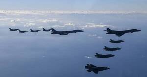 La Nación / Corea del Norte lanza misiles en maniobras