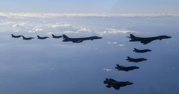La Nación / Corea del Norte lanza misiles en maniobras