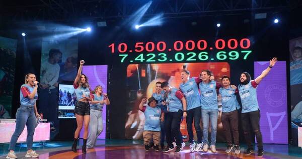 La Nación / El país le dijo sí a Teletón y otra vez ganó la solidaridad