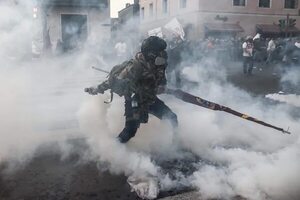 Miles de peruanos marchan contra el Gobierno y piden la renuncia de Castillo - Mundo - ABC Color