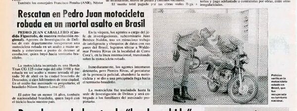 La Policía y la Fiscalía se acusan en el caso de la liberación de Cachorrão - Policiales - ABC Color