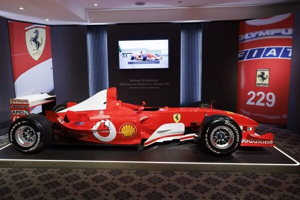 Subastarán Ferrari de Michael Schumacher - ABC Motor 360 - ABC Color