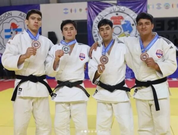 Judo: Paraguay cosechó medallas en Córdoba - Polideportivo - ABC Color